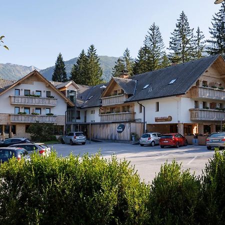 Art Hotel Kristal Bohinji-tó Kültér fotó