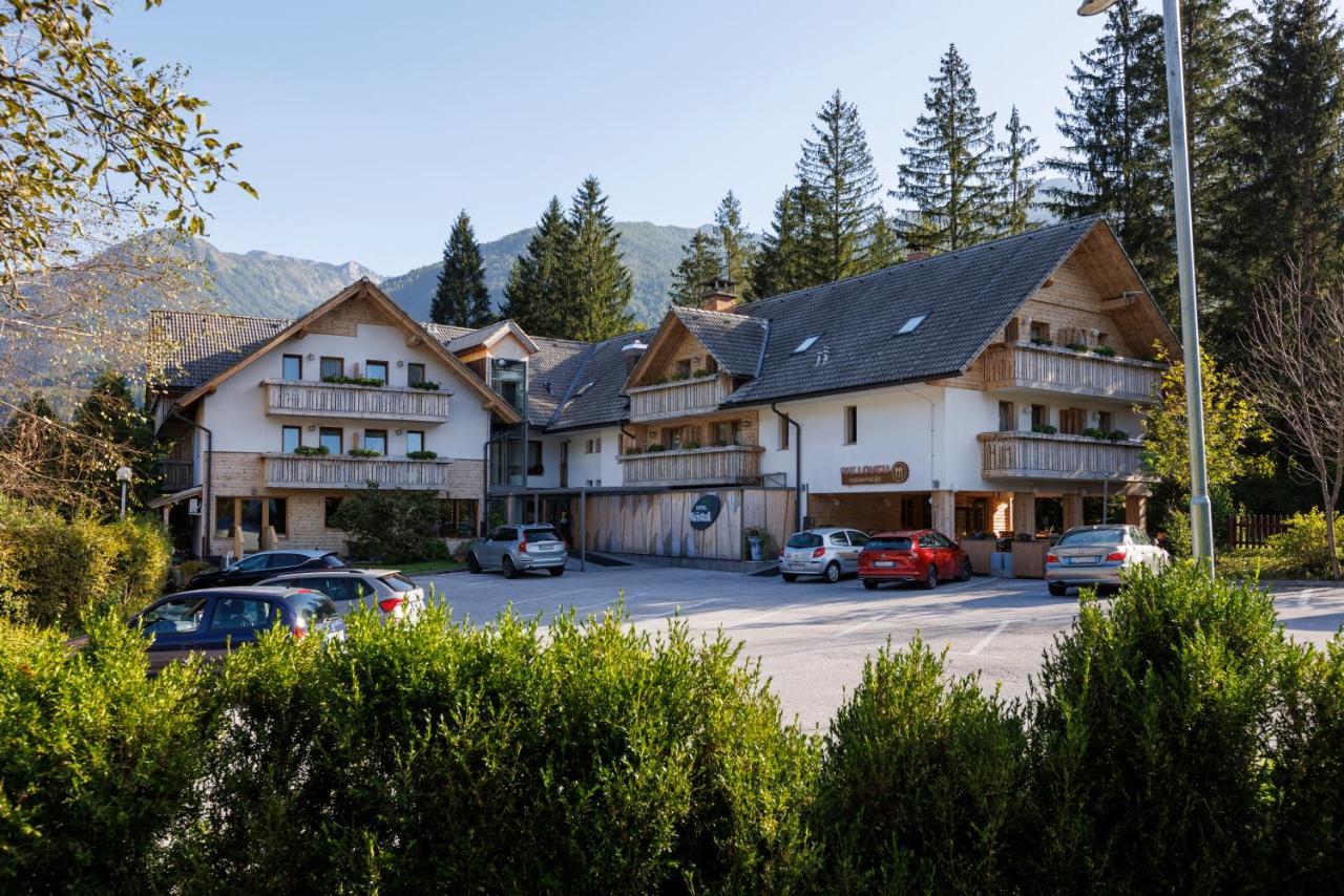 Art Hotel Kristal Bohinji-tó Kültér fotó