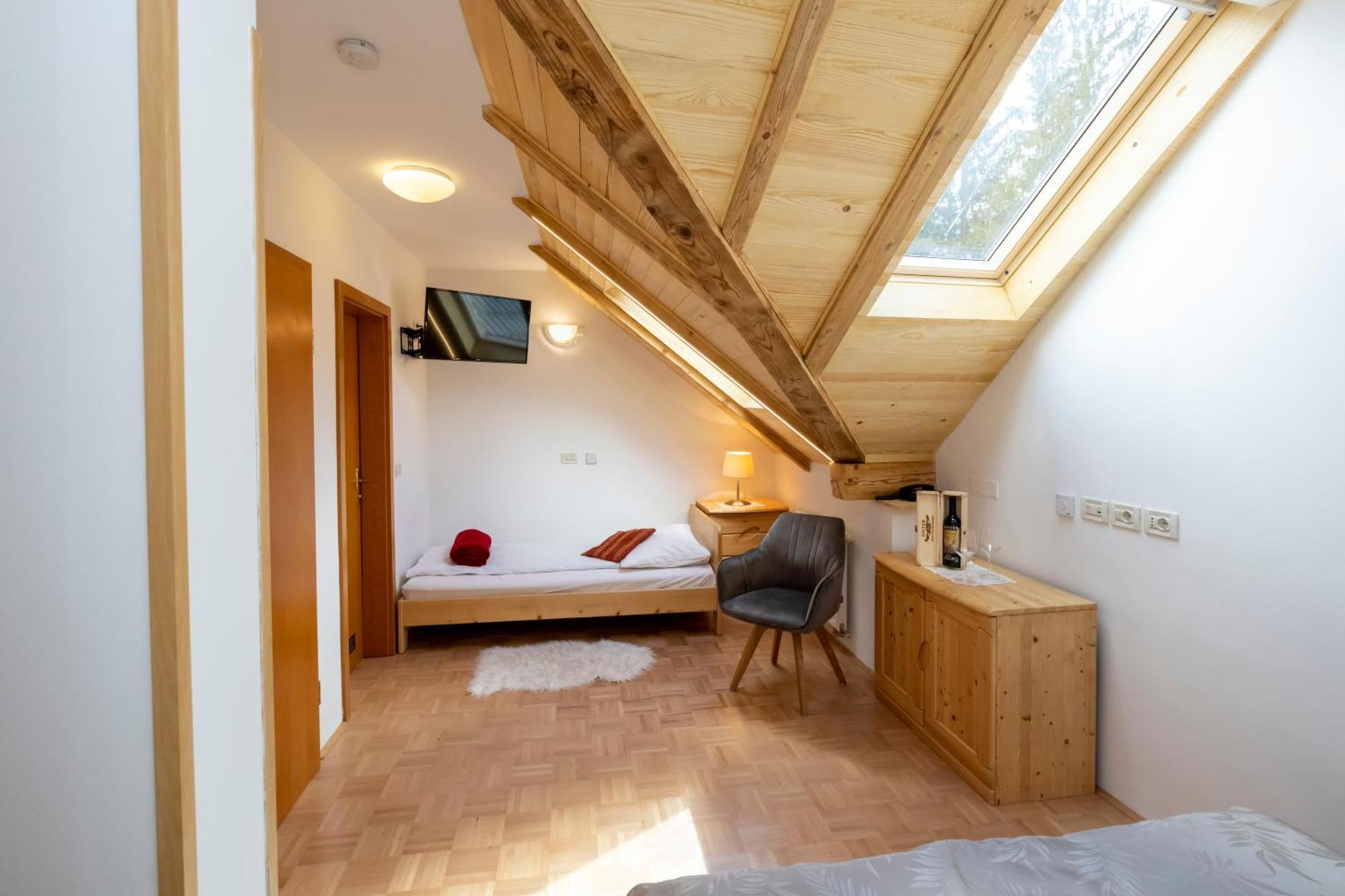 Art Hotel Kristal Bohinji-tó Kültér fotó