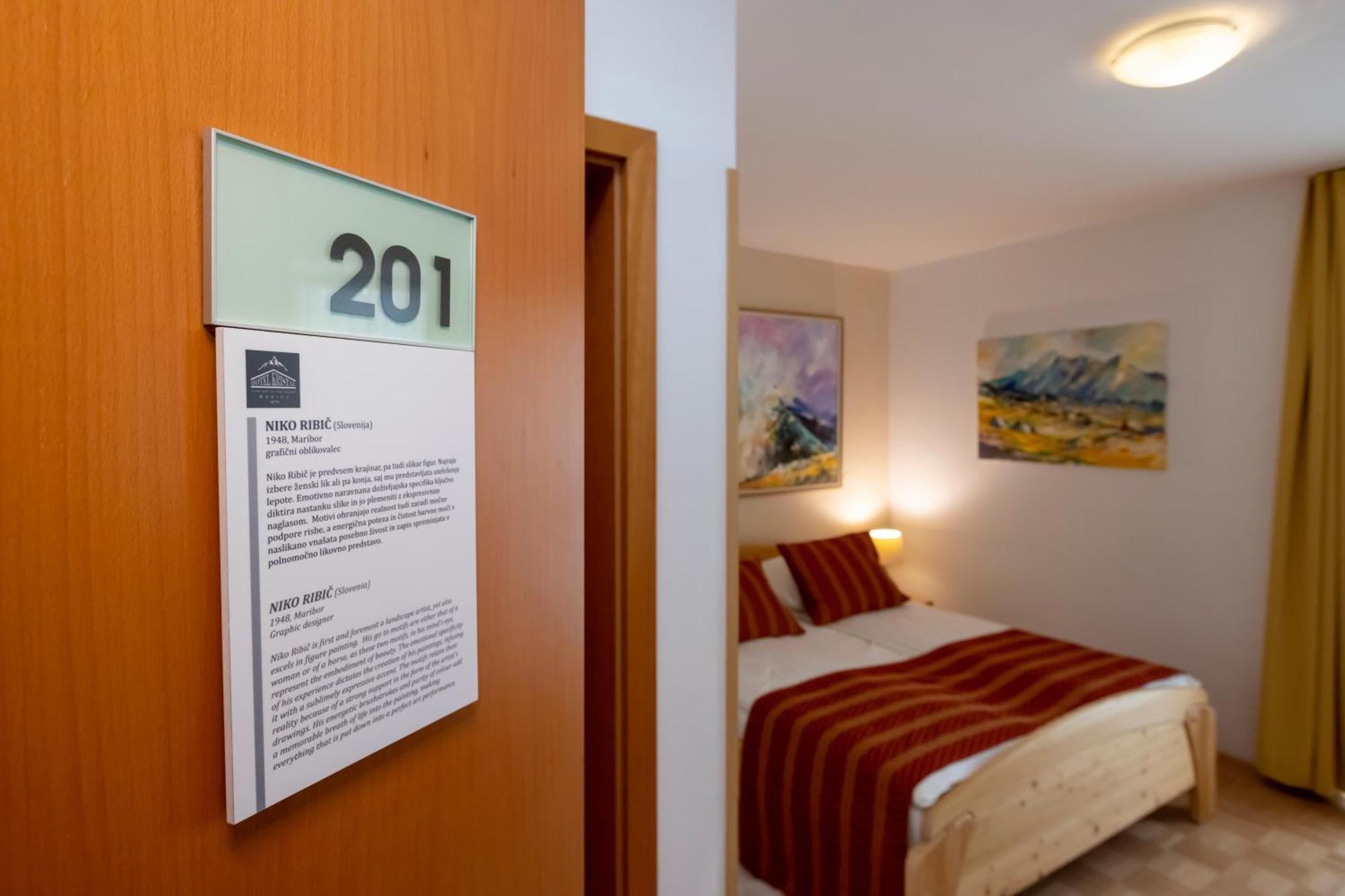 Art Hotel Kristal Bohinji-tó Kültér fotó