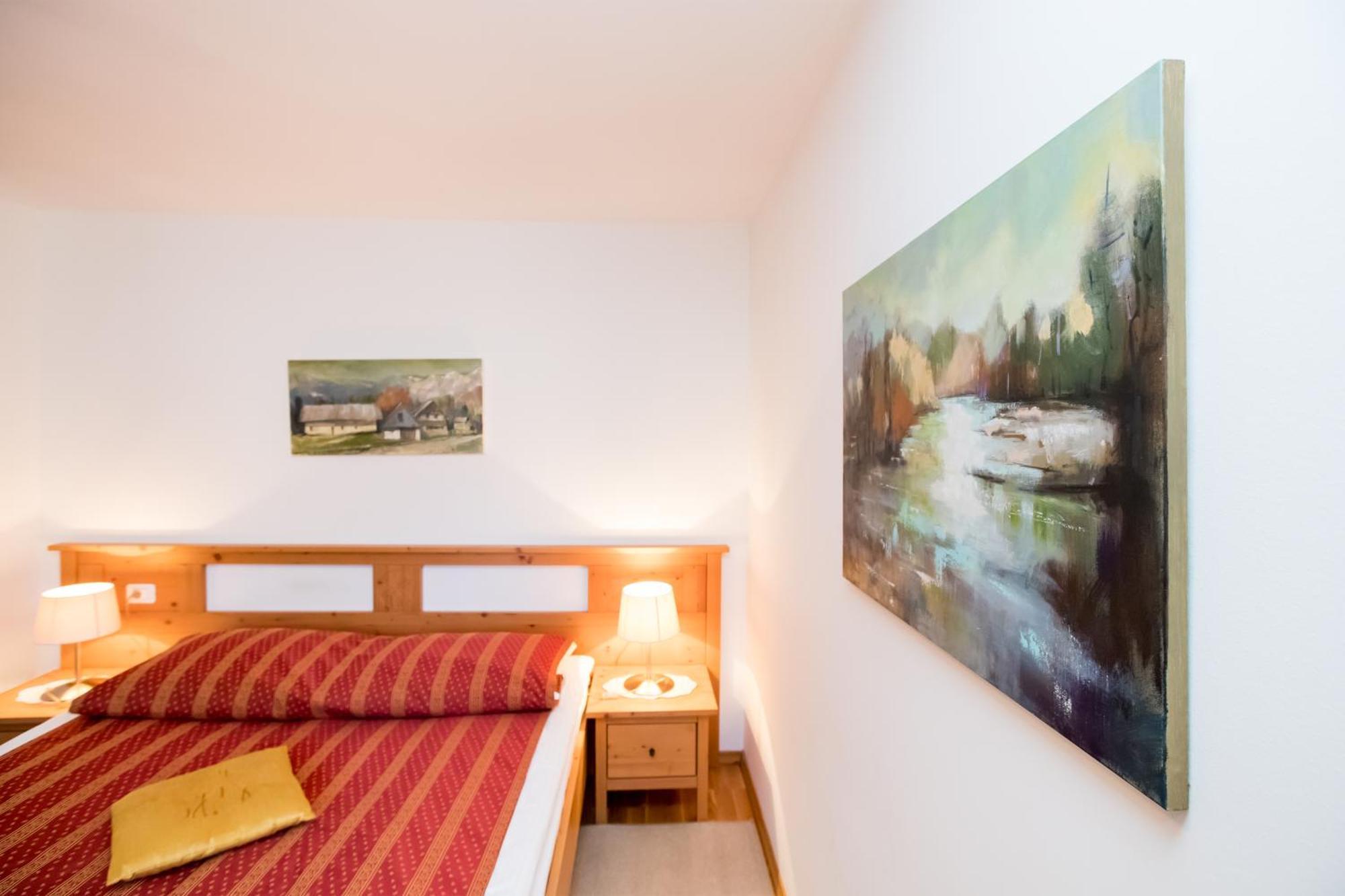 Art Hotel Kristal Bohinji-tó Kültér fotó