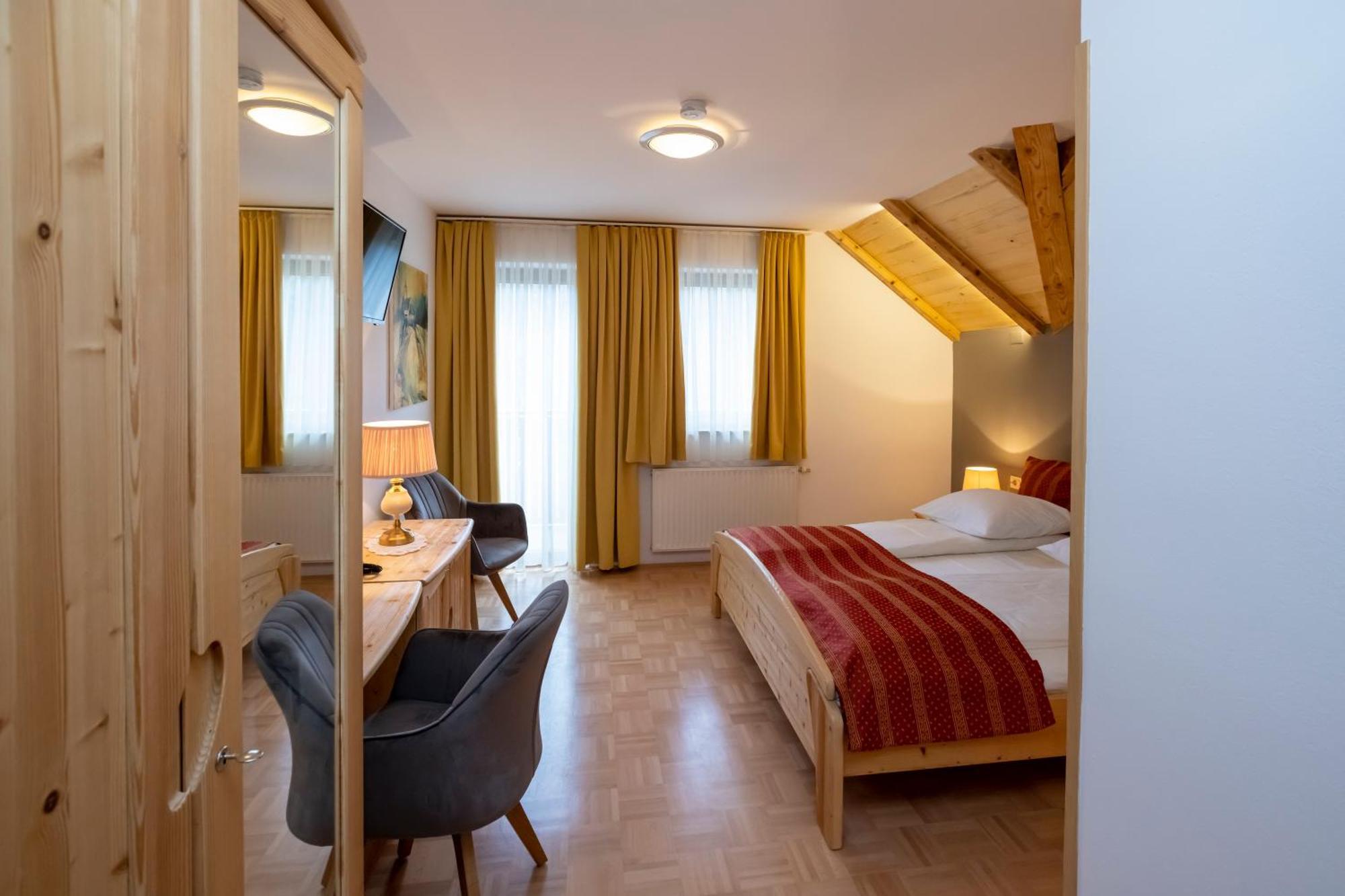 Art Hotel Kristal Bohinji-tó Kültér fotó