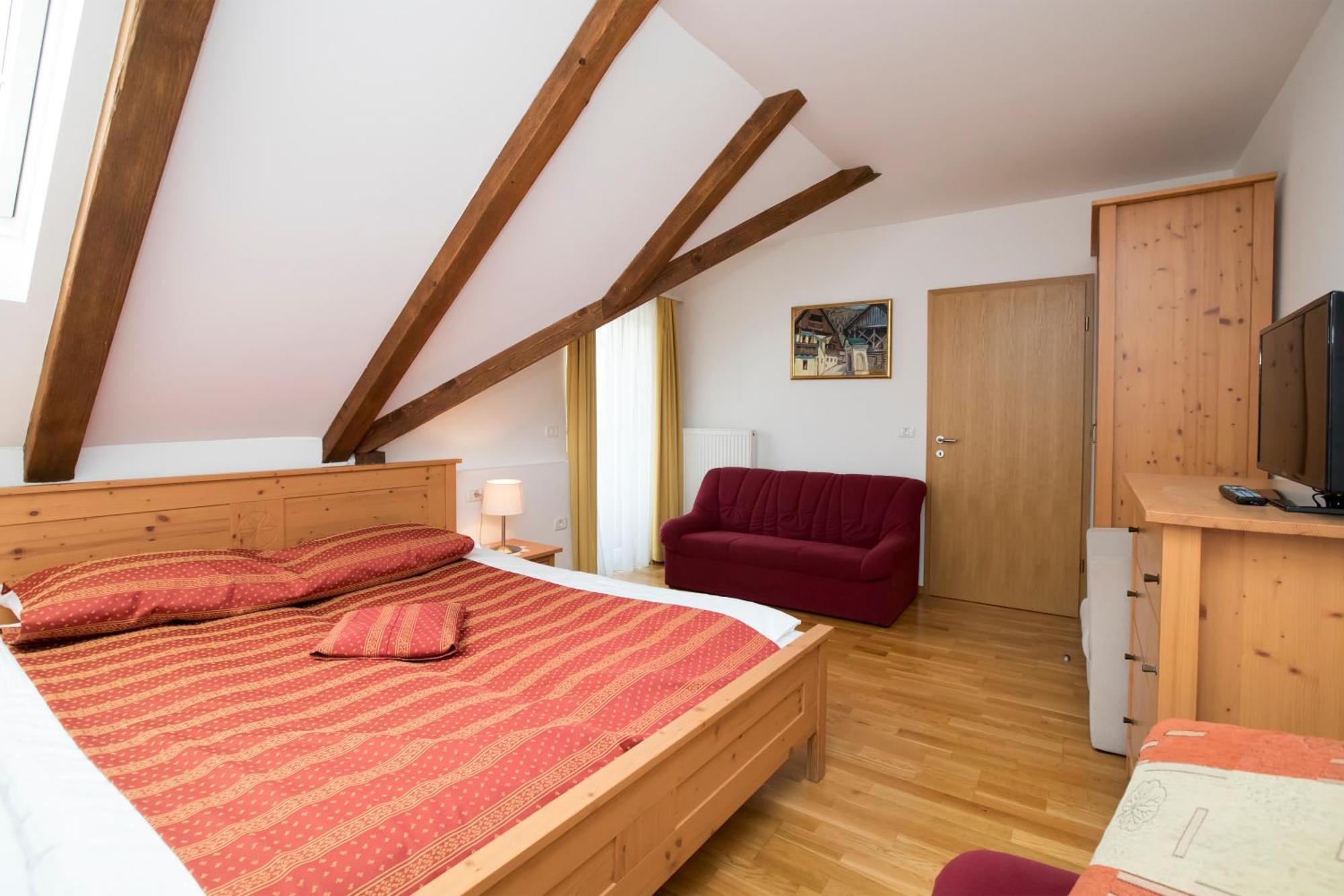 Art Hotel Kristal Bohinji-tó Kültér fotó