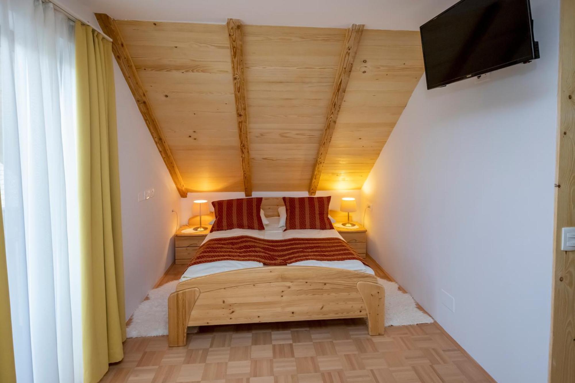 Art Hotel Kristal Bohinji-tó Kültér fotó