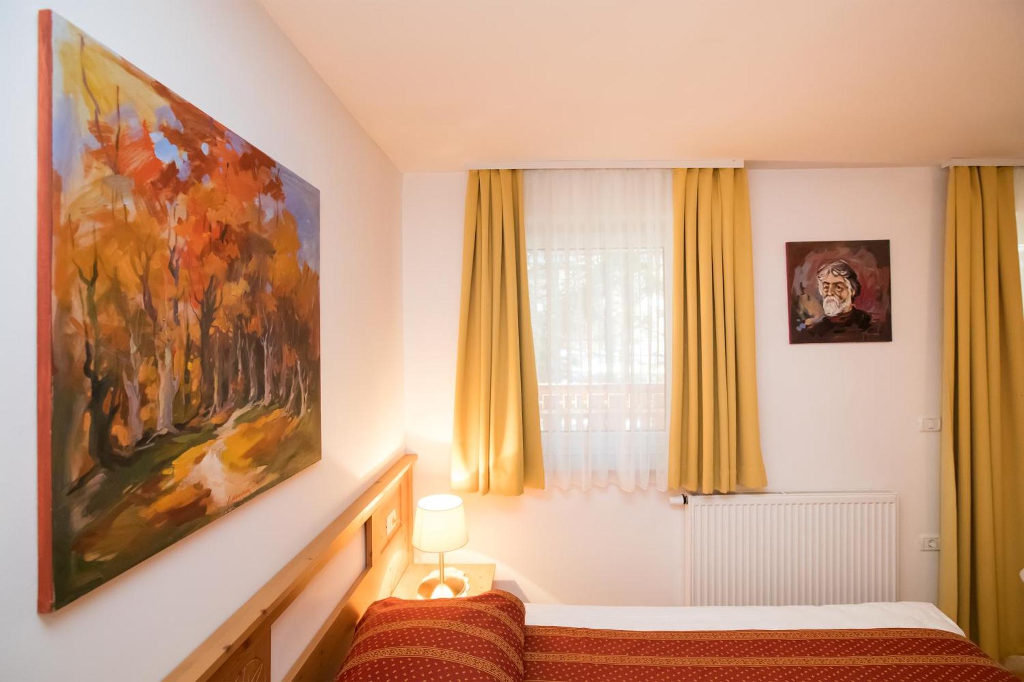 Art Hotel Kristal Bohinji-tó Kültér fotó