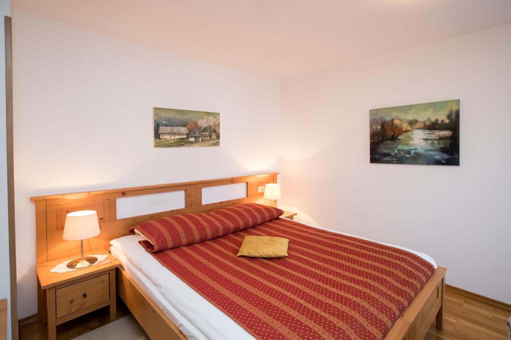 Art Hotel Kristal Bohinji-tó Kültér fotó