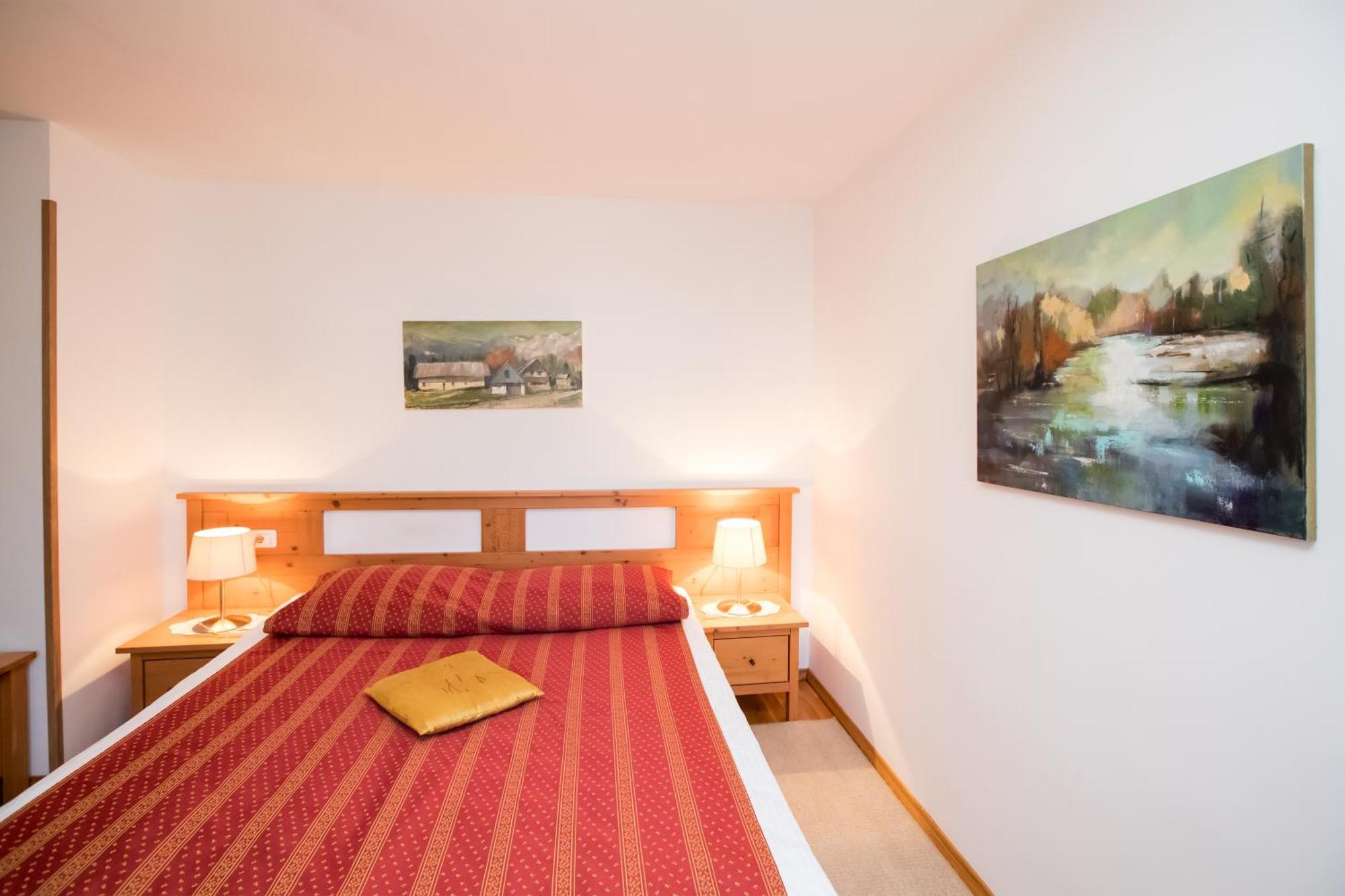 Art Hotel Kristal Bohinji-tó Kültér fotó