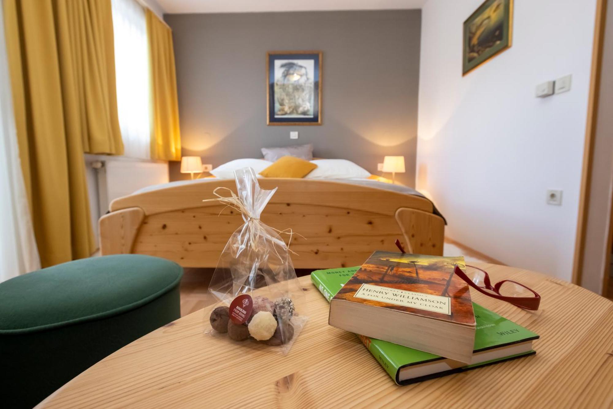 Art Hotel Kristal Bohinji-tó Kültér fotó