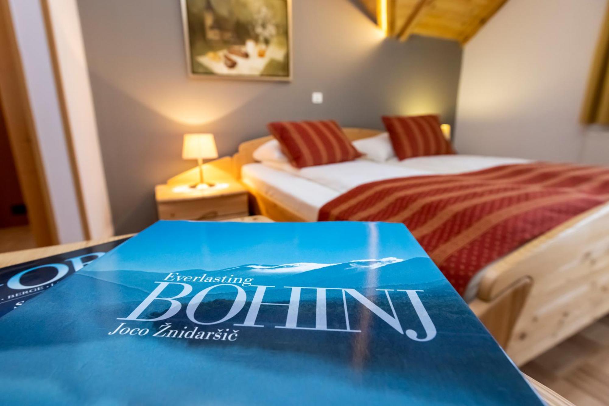 Art Hotel Kristal Bohinji-tó Kültér fotó