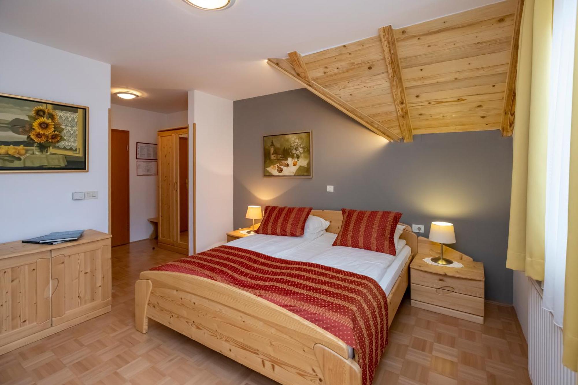Art Hotel Kristal Bohinji-tó Kültér fotó