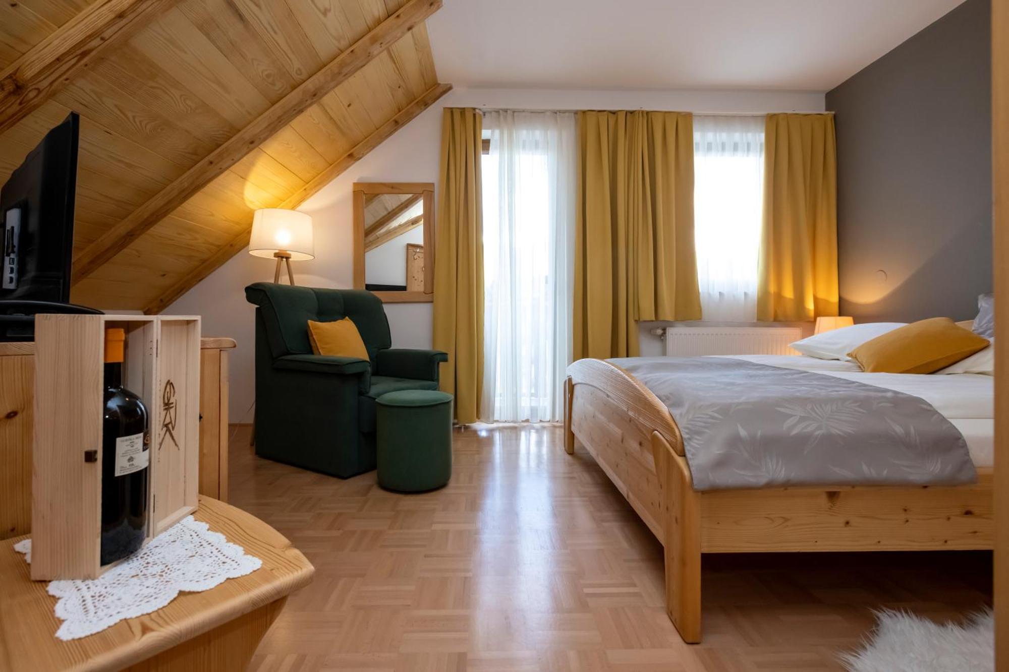 Art Hotel Kristal Bohinji-tó Kültér fotó