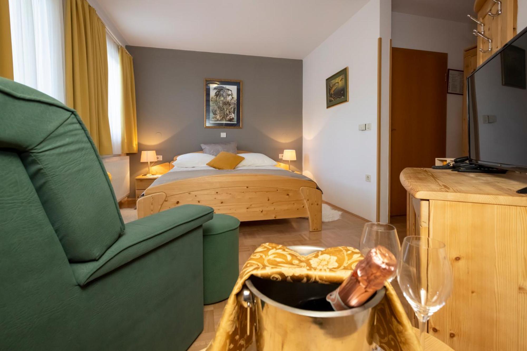 Art Hotel Kristal Bohinji-tó Kültér fotó