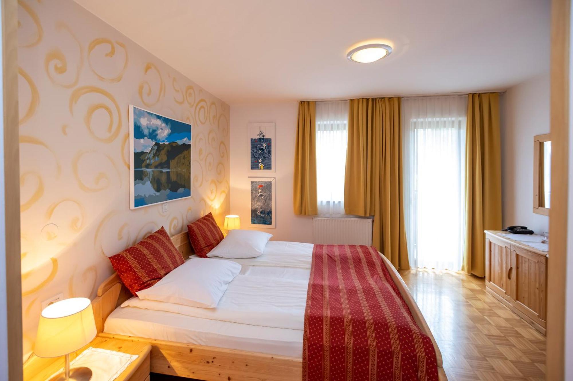 Art Hotel Kristal Bohinji-tó Kültér fotó