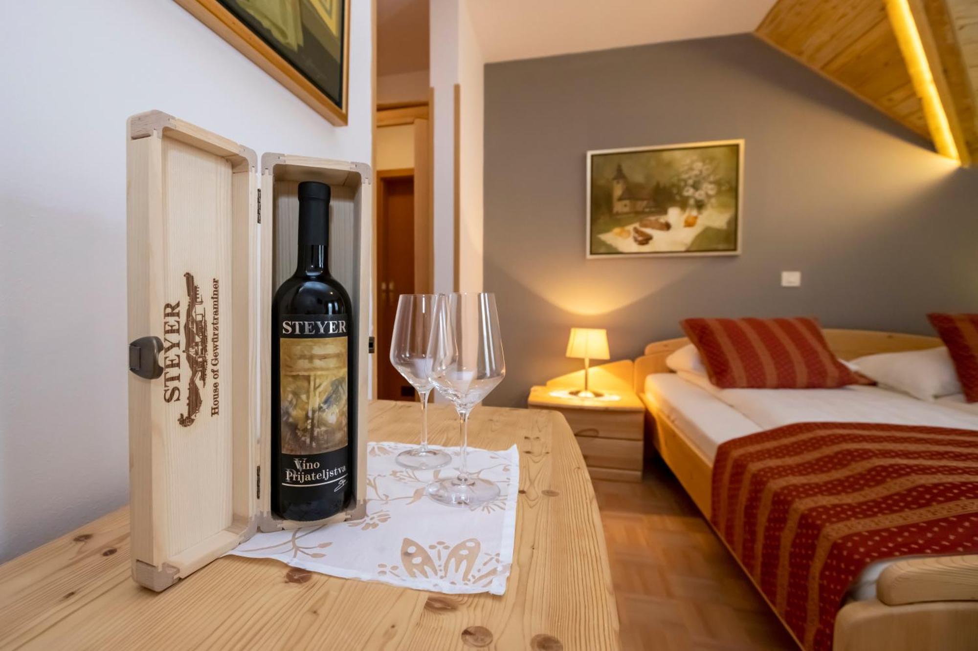Art Hotel Kristal Bohinji-tó Kültér fotó