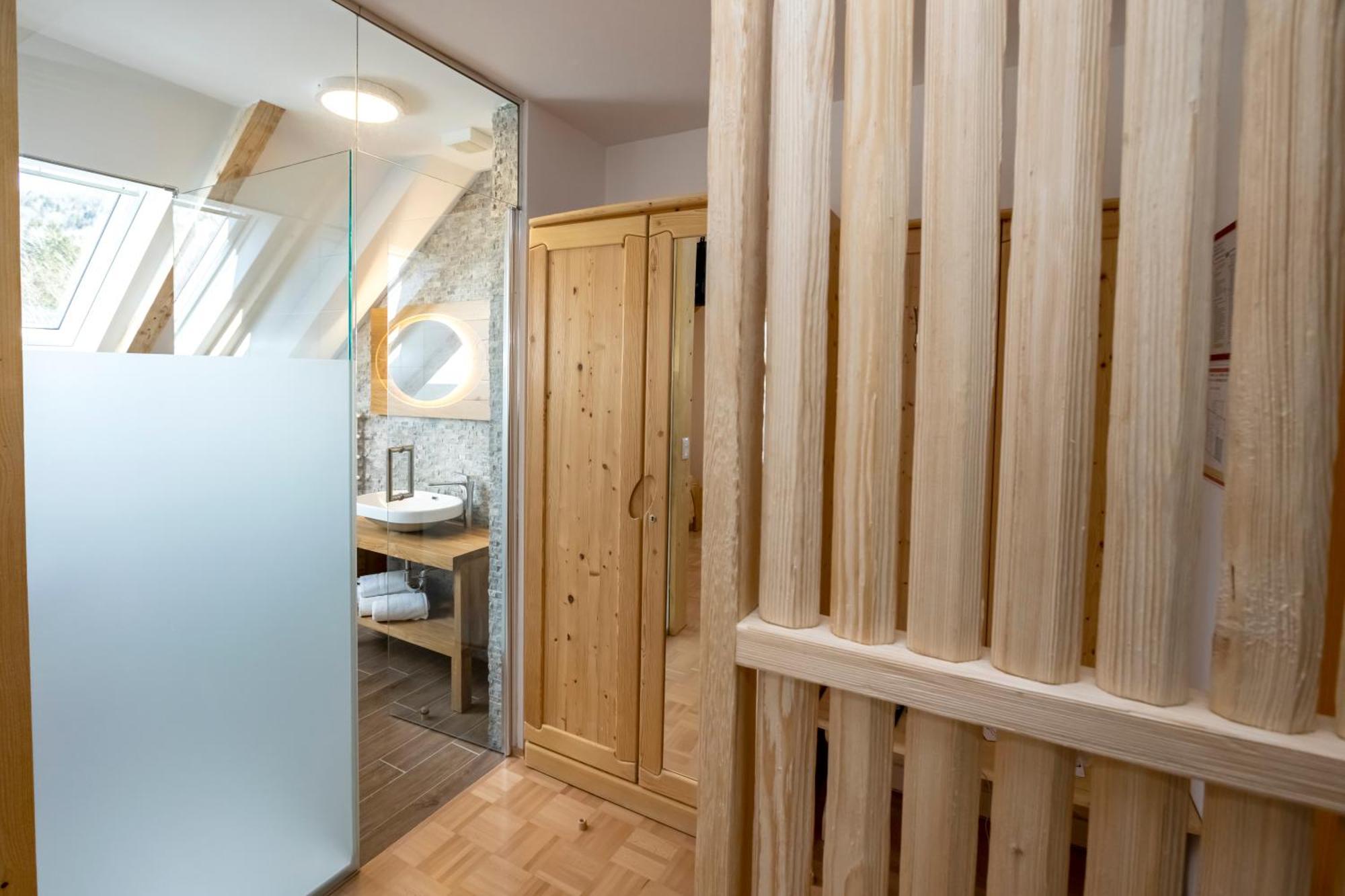 Art Hotel Kristal Bohinji-tó Kültér fotó