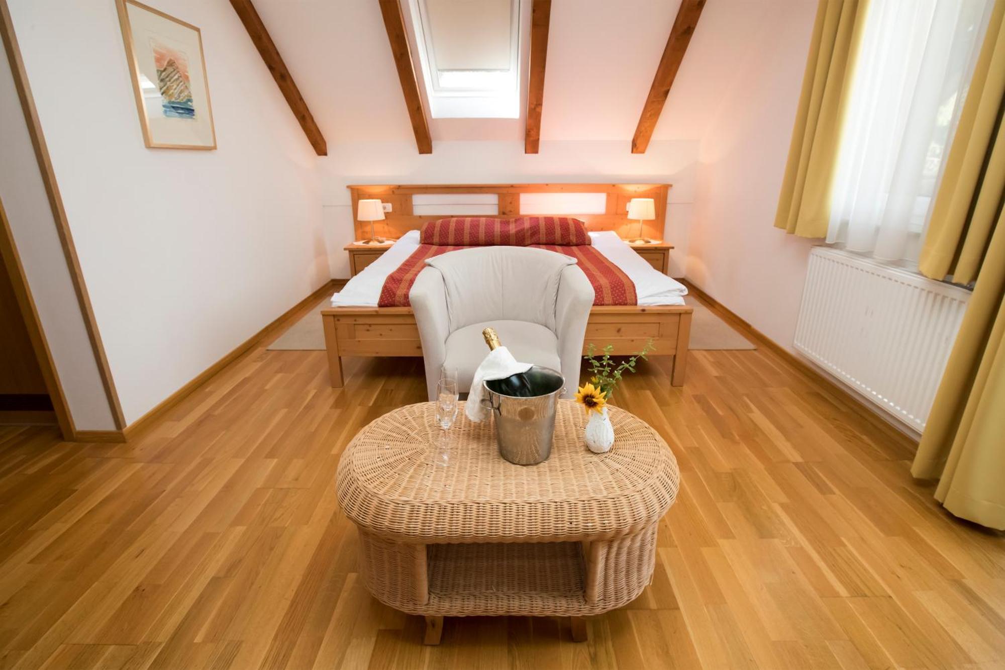 Art Hotel Kristal Bohinji-tó Kültér fotó