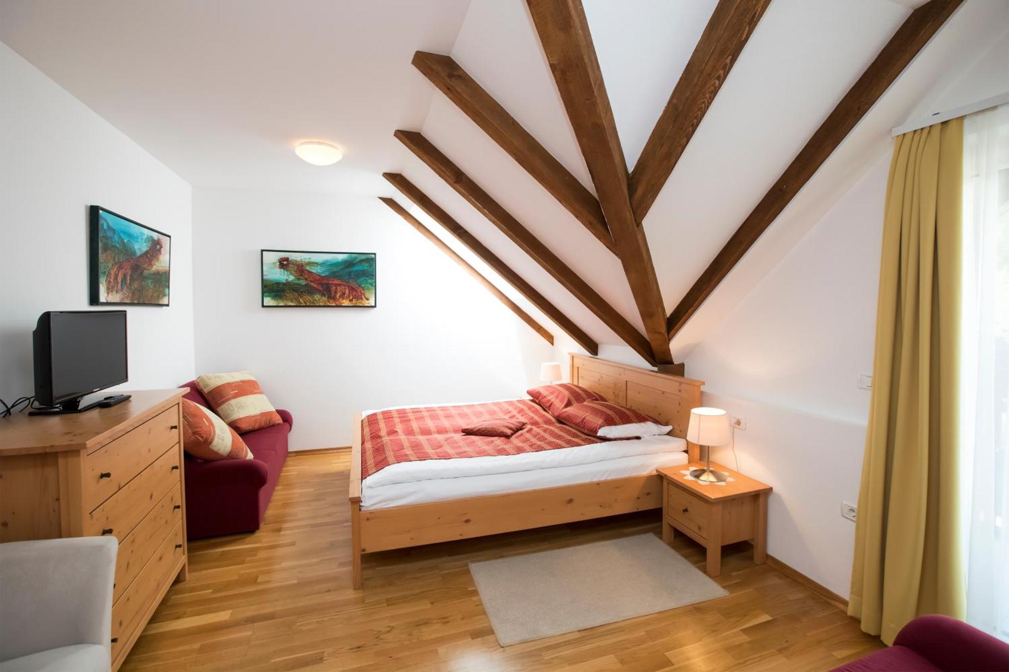 Art Hotel Kristal Bohinji-tó Kültér fotó