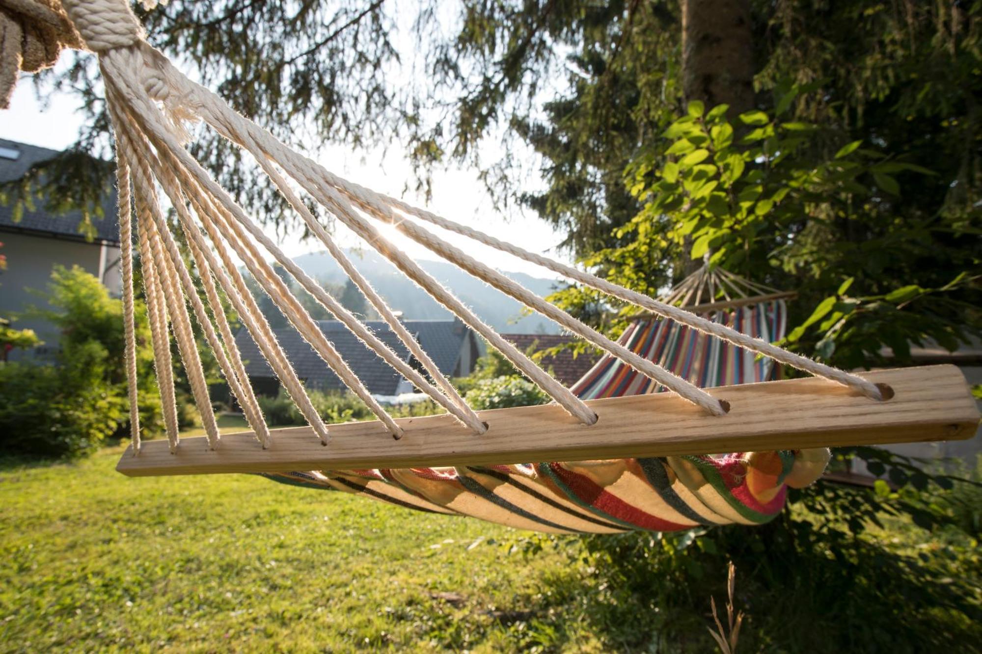 Art Hotel Kristal Bohinji-tó Kültér fotó