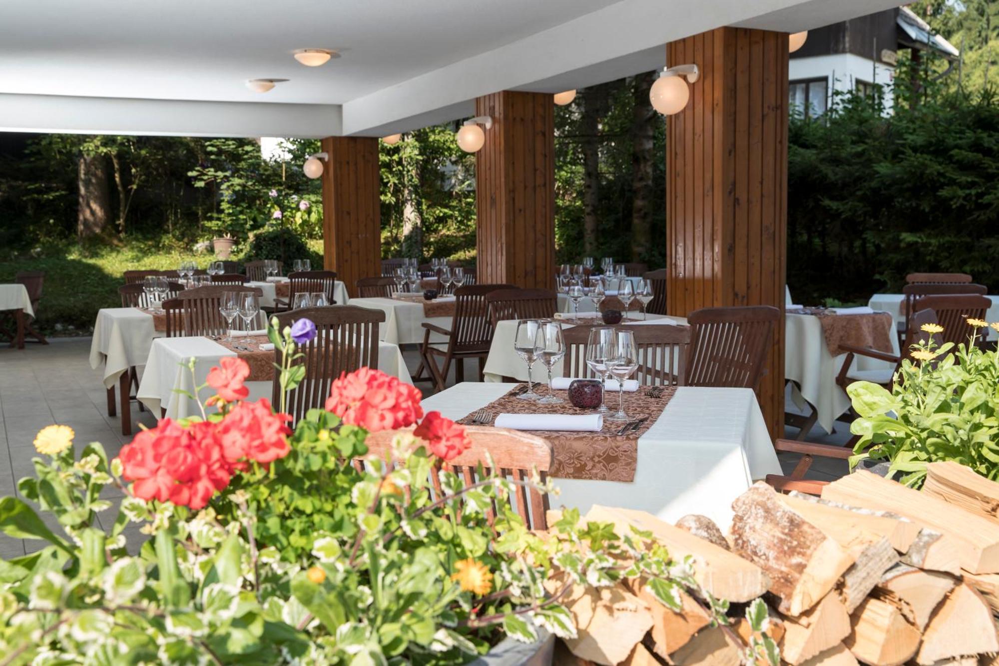 Art Hotel Kristal Bohinji-tó Kültér fotó