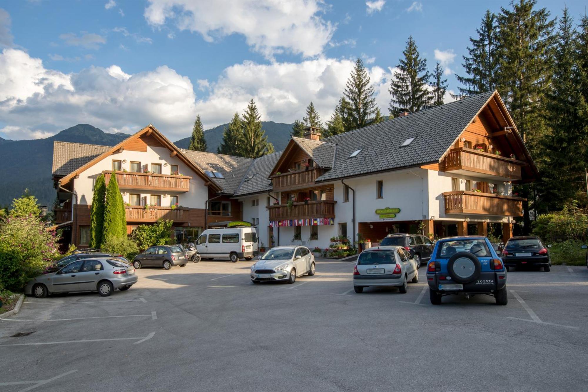 Art Hotel Kristal Bohinji-tó Kültér fotó