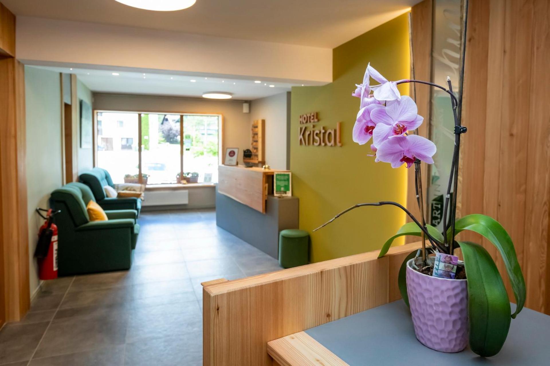 Art Hotel Kristal Bohinji-tó Kültér fotó