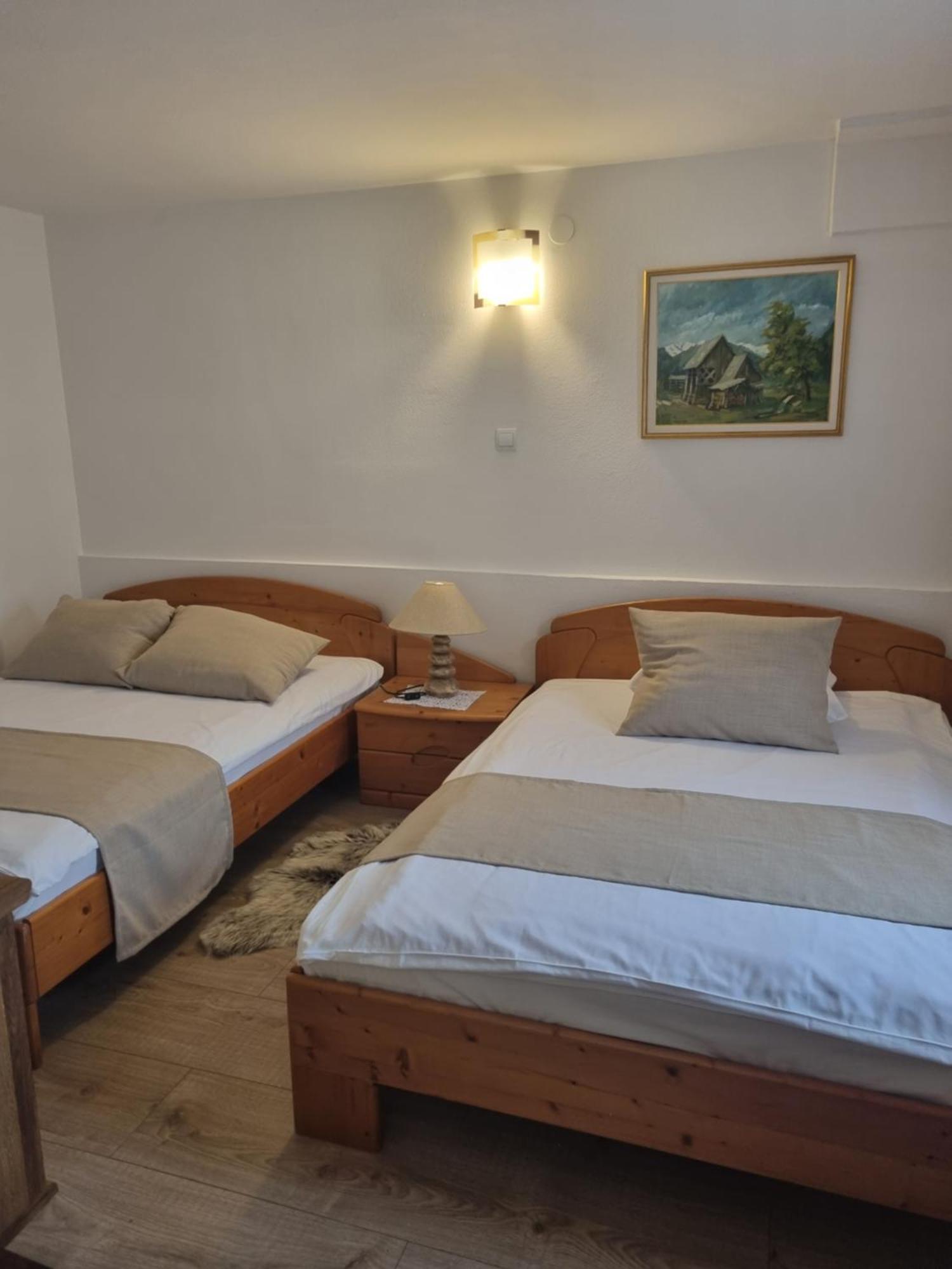 Art Hotel Kristal Bohinji-tó Kültér fotó